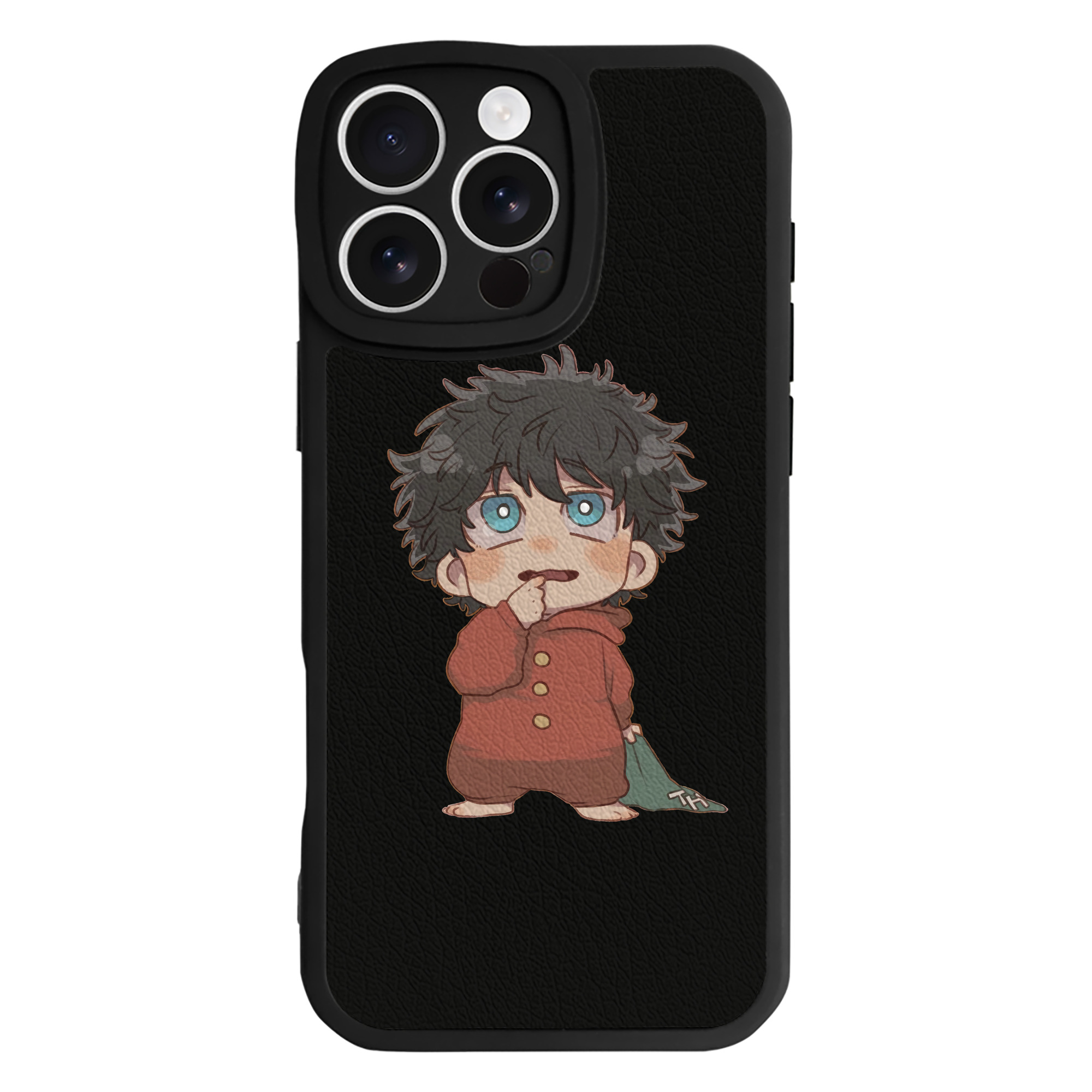 （画像用） 東京リベンジャーズ Tokyo Revengers 【iPhone 16シリーズ対応】シリコンスマホケース（レザー調） 材質：シリコン